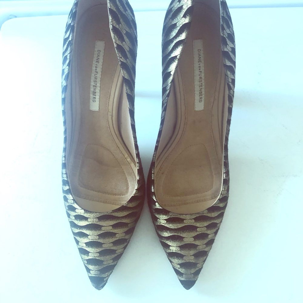 DVF Diane von Furstenberg shoes